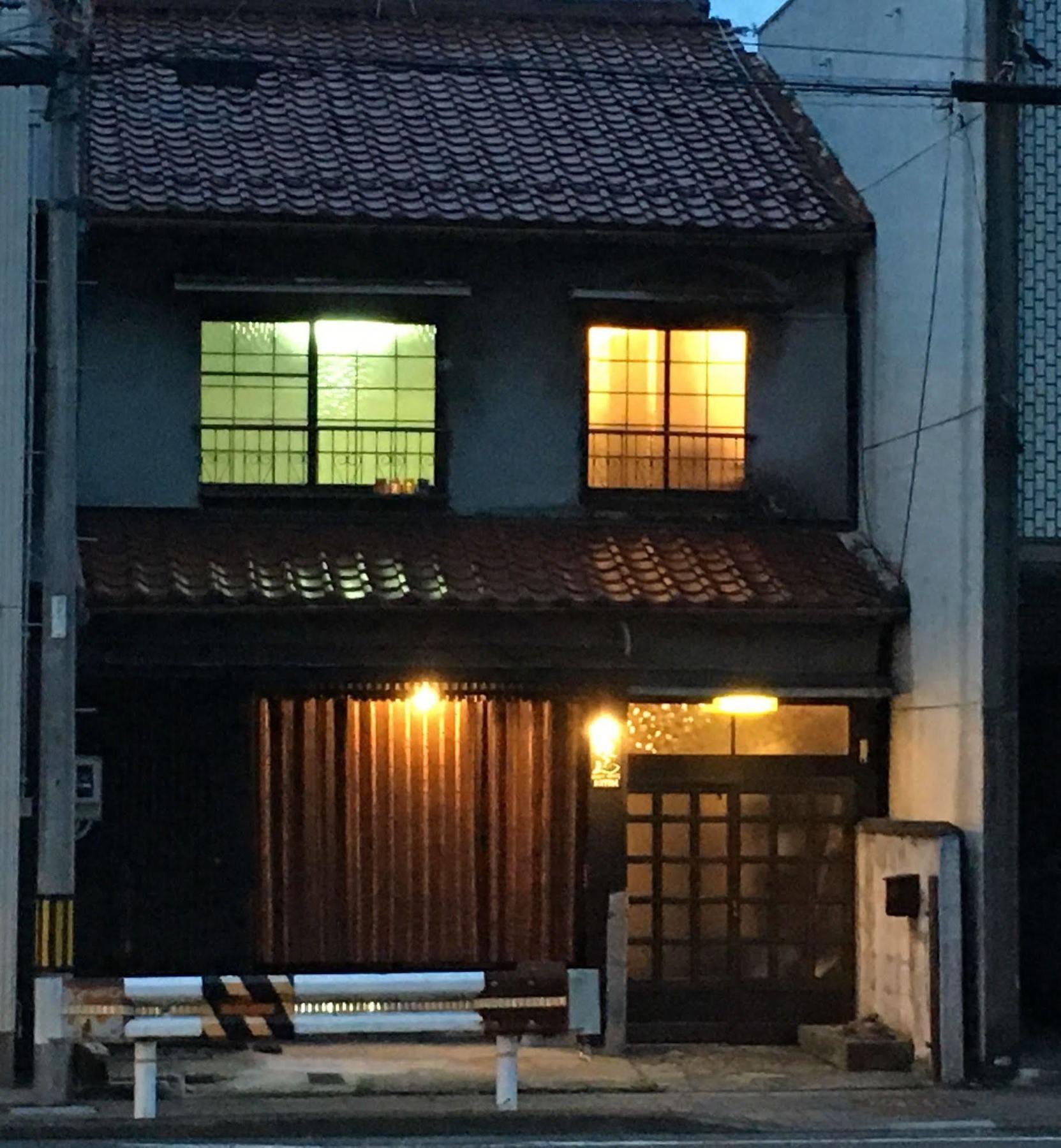 岐阜 岐点旅馆酒店 外观 照片